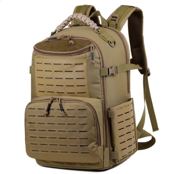 56L Tactical Waterproof Backpack for Hiking, Camping, & Hunting - Picture 1 of 9